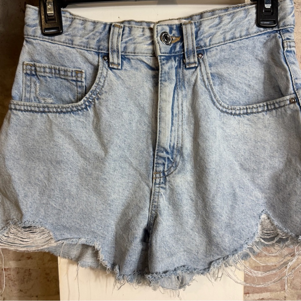 Cotton On Light Blue Denim Shorts